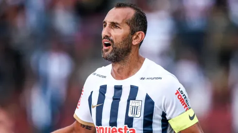 Hernán Barcos y Alianza Lima.