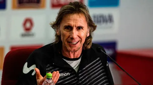 Ricardo Gareca y Perú.
