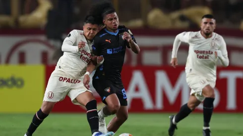 Marco Angulo se lesionó en Liga de Quito 
