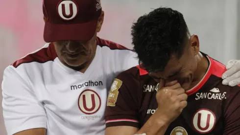 Universitario y la baja del Tunche Rivera