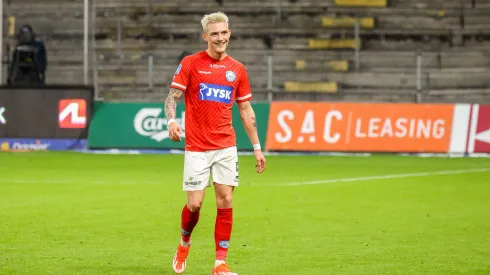 Oliver Sonne y su deseo de estar en la Selección Peruana