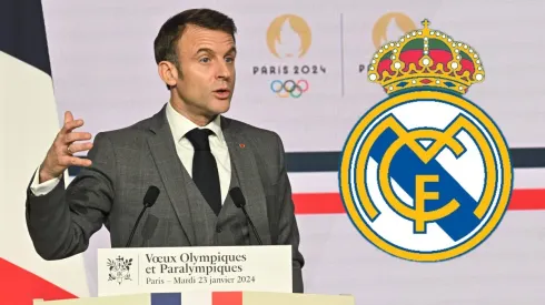 Emmanuel Macron y sus pedidos públicos a Real Madrid. 
