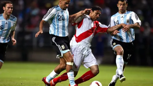 Paolo Guerrero y los recuerdos contados por Javier Mascherano
