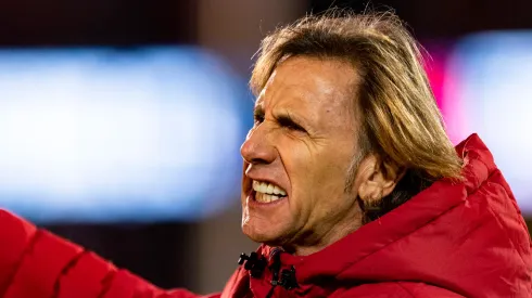 Ricardo Gareca y Perú.
