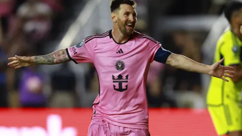 Lionel Messi recupera sus mejores sensaciones en la MLS. 
