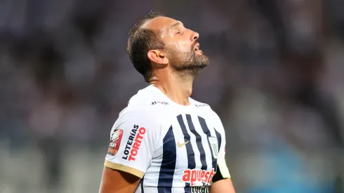 Hernán Barcos y Alianza Lima.