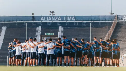 Alianza Lima y su petición para los árbitros