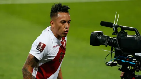 Christian Cueva en Perú.
