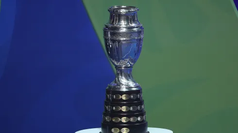 Cantidad de trofeos de Copa América
