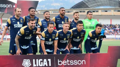 Se fue de Alianza Lima y no juega