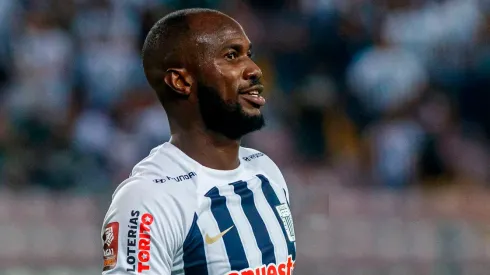 Cecilio Waterman en Alianza Lima.