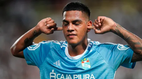 Joao Grimaldo en Sporting Cristal.