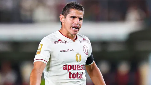 Aldo Corzo en Universitario.