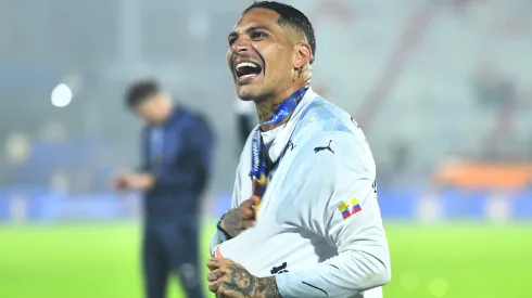 Paolo Guerrero – Liga de Quito. Foto: Getty.