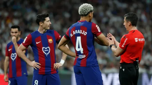 Barcelona podría pedir la repetición del Clásico con Real Madrid. 
