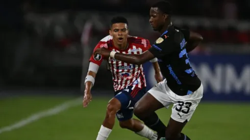 Liga de Quito rescató un empate en Colombia 
