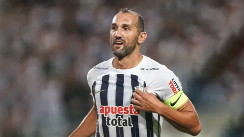 Hernán Barcos en Alianza Lima.
