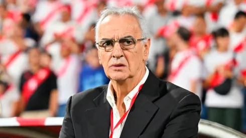 Jorge Fossati en Perú.
