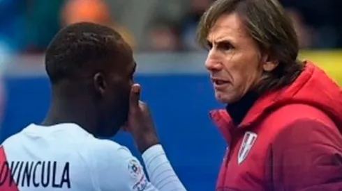 Ricardo Gareca botó a Luis Advíncula en su momento