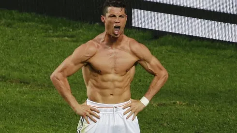 Cristiano Ronaldo, una de las figuras que apuesta por no llevar tatuajes. 
