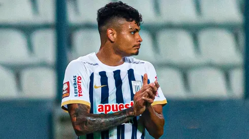 Jeriel De Santis en Alianza Lima.
