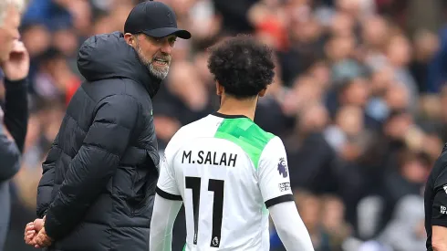 Jamie Carragher contó el motivo por el que se desató la discusión entre Jurgen Klopp y Mohamed Salah durante el West Ham United vs. Liverpool.
