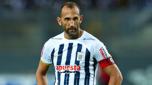 Hernán Barcos en Alianza Lima.