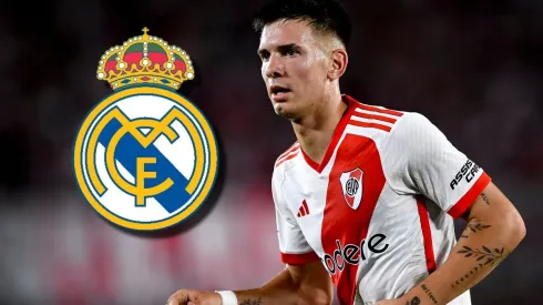 Franco Mastantuono sigue en la retina de los grandes de Europa.