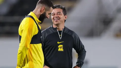 Marcelo Gallardo pierde a Benzema hasta nuevo aviso.