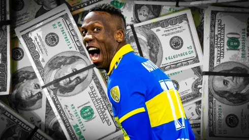 Luis Advíncula en Boca Juniors.