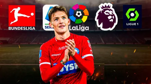 Oliver Sonne en Europa.