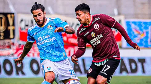 Universitario vs. ADT en Tarma.