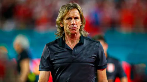 Ricardo Gareca en Perú.