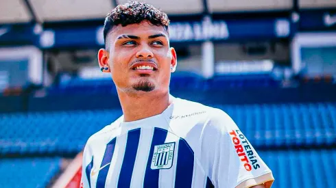 Jeriel De Santis en Alianza Lima.