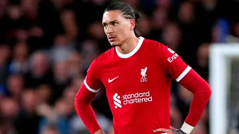 Darwin Núñez eliminó todas sus fotos en el Liverpool de su cuenta de Instagram por las críticas de los hinchas.