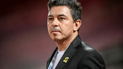 Marcelo Gallardo y los rumores de su salida del Al-Ittihad se siguen calentando.