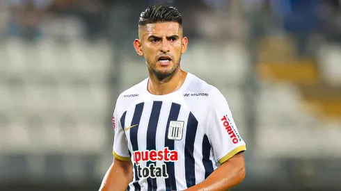 Carlos Zambrano en Alianza Lima.