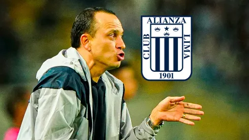 Alejandro Restrepo en Alianza Lima.