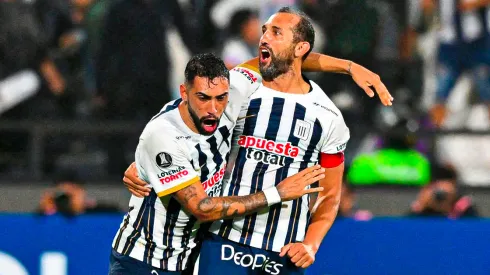 Alianza Lima vs. Cerro Porteño por la Copa Libertadores.
