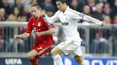 Cristiano Ronaldo o Frank Riberý, historia viva de los Real Madrid vs. Bayern.