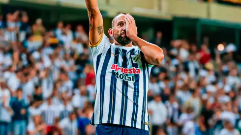 Alianza Lima vs. Cerro Porteño.