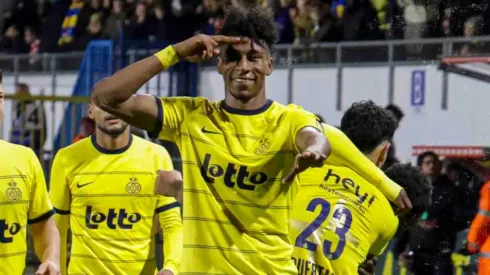 Kevin Rodríguez fue campeón en Bélgica