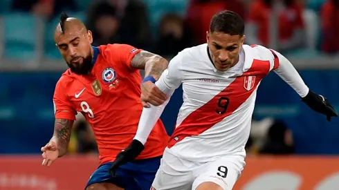 Perú en la Copa América.