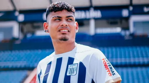 Jeriel De Santis en Alianza Lima.