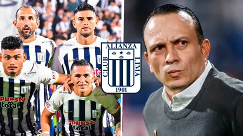 Alejandro Restrepo en Alianza Lima.