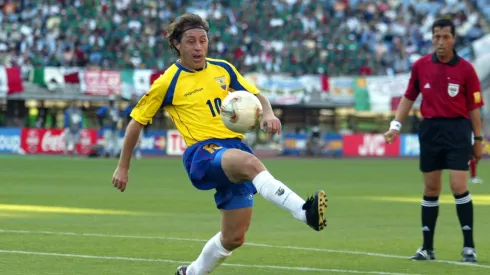 Aguinaga es considerado como uno de los mejores jugadores ecuatorianos