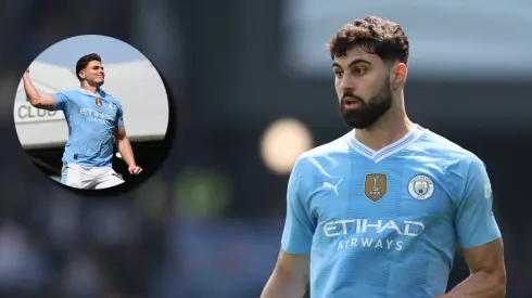 Josko Gvardiol y los motivos para dejar patear a Julián Álvarez. 
