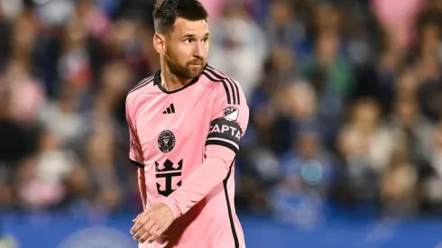 Messi marcó su disconformidad por las nuevas normas de la MLS. 
