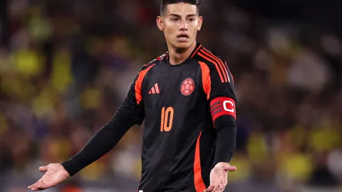 Spain v Colombia Friendly 22/03/2024. James Rodriguez of Columbia during the Friendly match between Spain and Colombia at the London Stadium, London, England on 22 March 2024. London London Stadium England Editorial use only , Copyright: xPaulxPhelanx PSI-19303-0118