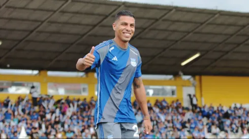 El central ecuatoriano y su enorme gesto para Emelec
